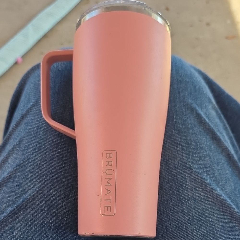 BrüMate Pink Tumbler 32 oz Toddy